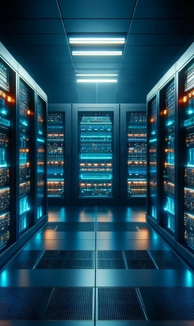 Data center corridor