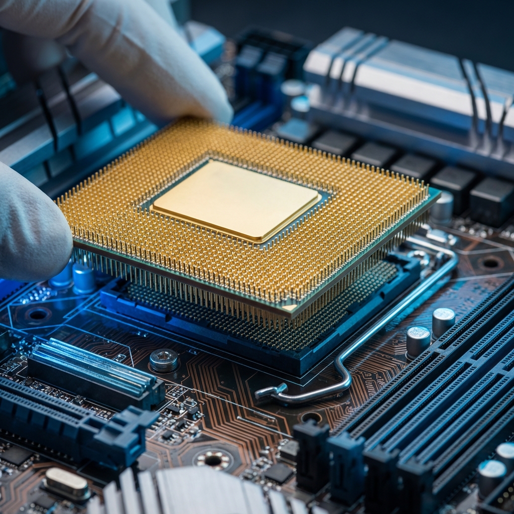 Server-Grade High-Performance Processors